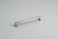 Меблева ручка GTV MODENA шліфована сталь (UZ-MODEN-160-06)