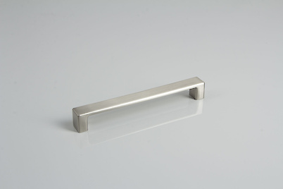 Меблева ручка GTV MODENA шліфована сталь (UZ-MODEN-160-06)