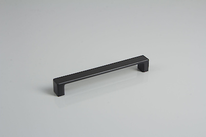 Меблева ручка GTV MODENA чорний (UZ-MODEN-160-20M)