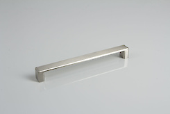 Меблева ручка GTV MODENA шліфована сталь (UZ-MODEN-192-06)