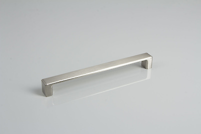 Меблева ручка GTV MODENA шліфована сталь (UZ-MODEN-192-06)