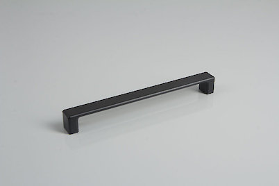 Меблева ручка GTV MODENA чорний (UZ-MODEN-192-20M)