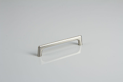 Меблева ручка GTV OCTAVIO шліфована сталь (UZ-OCTAVIO-128-06)