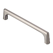 Меблева ручка GTV OCTAVIO шліфована сталь (UZ-OCTAVIO-128-06)