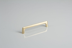 Мебельная ручка GTV OCTAVIO золото матовое (UZ-OCTAVIO-128-18)