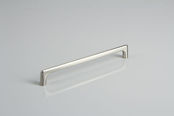 Меблева ручка GTV OCTAVIO шліфована сталь (UZ-OCTAVIO-192-06)