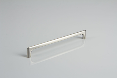 Меблева ручка GTV OCTAVIO шліфована сталь (UZ-OCTAVIO-192-06)