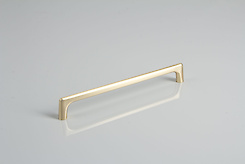 Меблева ручка GTV OCTAVIO золото матове (UZ-OCTAVIO-192-18)