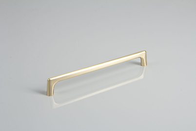 Меблева ручка GTV OCTAVIO золото матове (UZ-OCTAVIO-192-18)