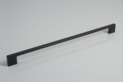 Меблева ручка GTV UZ-819 чорний (UZ-819320-20)