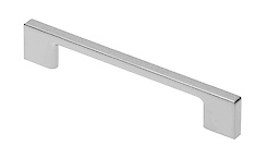 Меблева ручка GTV UZ-819  алюміній (UZ-819128-05)