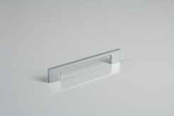 Меблева ручка GTV UZ-819  алюміній (UZ-819128-05)