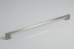 Меблева ручка GTV UZ-819 шліфована сталь (UZ-MODEN-320-06)