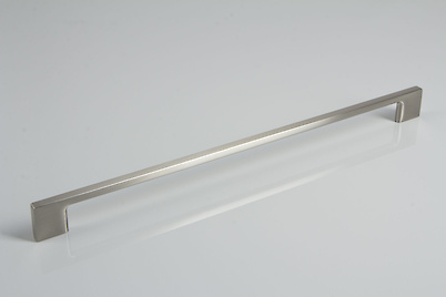 Меблева ручка GTV UZ-819 шліфована сталь (UZ-MODEN-320-06)