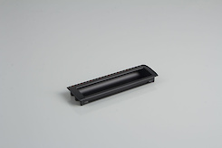 Меблева ручка GTV UA-326 чорний (UA-00-326128-20M)