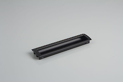 Меблева ручка GTV UA-326 чорний (UA-00-326160-20M)