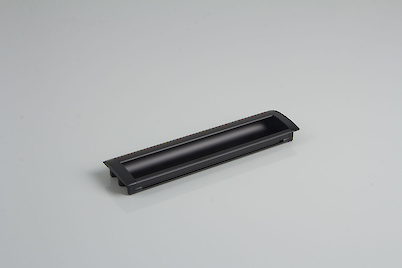 Меблева ручка GTV UA-326 чорний (UA-00-326160-20M)