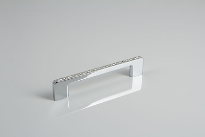 Меблева ручка GTV UZ-CRA14 хром (UZ-CRA14-128)