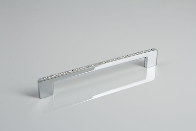 Меблева ручка GTV UZ-CRA14 хром (UZ-CRA14-192)