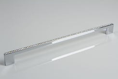 Мебельная ручка GTV UZ-CRA14 хром (UZ-CRA14-320)