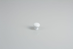 Меблева ручка-кнопка GTV BERGAMO білий (GS-BERGA-1-10)