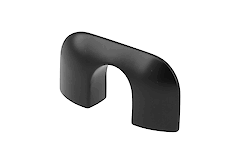 Меблева ручка GTV MILANO чорний (UZ-MILAN-32-20)