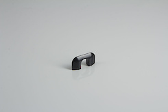 Меблева ручка GTV MILANO чорний (UZ-MILAN-32-20М)