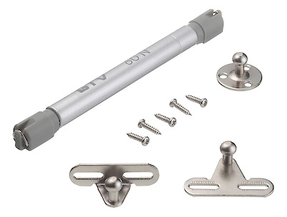 Лифт масляный GTV нижнего открывания 60N, серый