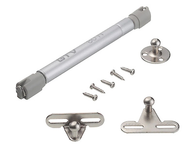 Лифт масляный GTV нижнего открывания 80N, серый