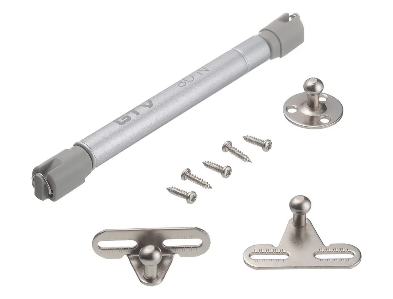 Ліфт масляний GTV нижнього відкривання 80N, сірий