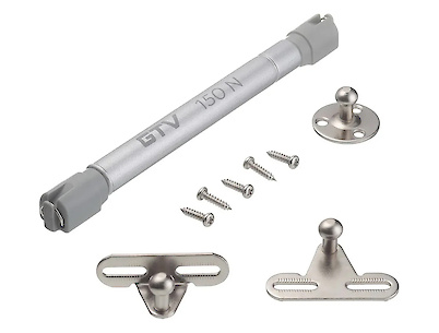 Лифт масляный GTV нижнего открывания 150N, серый