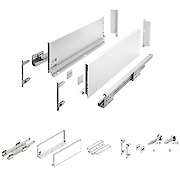 Шухляда GTV AXIS PRO H=168мм L=400мм, білий