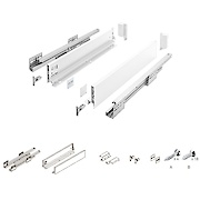 Ящик GTV AXIS PRO H=86мм L=400мм, белый