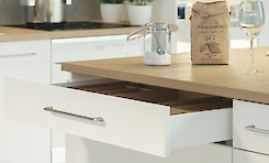 Ящик GTV AXIS PRO H=86мм L=400мм, белый