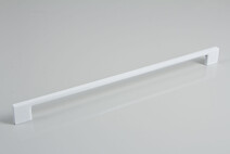 Мебельная ручка GTV UZ-819 белый (UZ-819320-10)