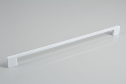 Мебельная ручка GTV UZ-819 белый (UZ-819320-10)