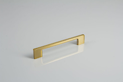 Меблева ручка GTV UZ-819 латунь позолочена (UZ-819128-16)