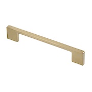 Меблева ручка GTV UZ-819 латунь позолочена (UZ-819128-16)