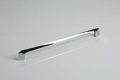 Меблева ручка GTV MILANO хром (UZ-MILAN-256-01)