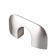 Меблева ручка GTV MILANO  шліфована сталь (UZ-MILAN-32-06)