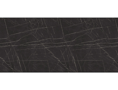 Столешница из компакт-плиты Egger 12мм F206 ST9 Камень Пьетра Гриджиа черный с черным внутренним наполнением 4100х650х12 мм