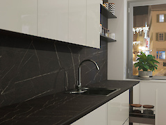 Камень Пьетра Гриджиа черный