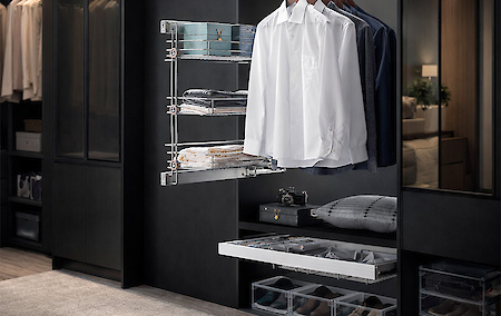 Висувні полиці