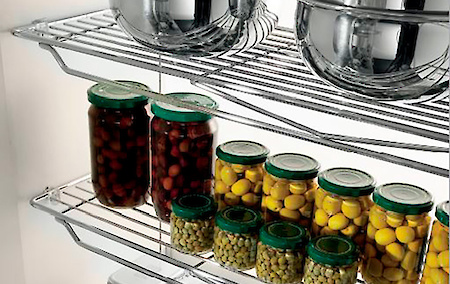 Полиці гратчасті