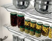 Полиці гратчасті