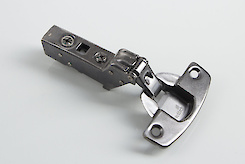 Завіса Hettich Sensys 8646i для фасадів 10-16 мм внутрішня з дотягувачем, кут відкривання 110 градусів чорний (9091763)