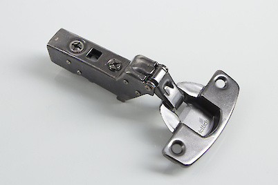 Петля Hettich Sensys 8646i для фасадов 10-16 мм внутренняя с доводчиком, угол открывания 110 градусов черный (9091763)