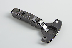 Петля Hettich Sensys 8646i для фасадов 10-16 мм накладная с доводчиком, угол открывания 110 градусов черный (9091761)