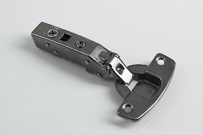 Петля Hettich Sensys 8646i для фасадов 10-16 мм накладная с доводчиком, угол открывания 110 градусов черный (9091761)