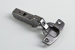 Завіса Hettich Sensys 8646i для фасадів 10-16 мм полунакладна з дотягувачем, кут відкривання 110 градусів чорний (9091762)